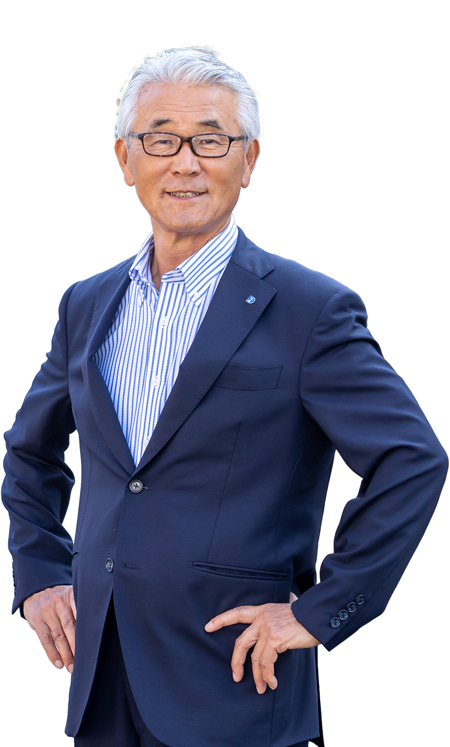 代表取締役 福永和則の写真