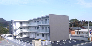 施工事例-建築部門