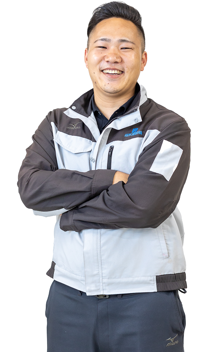 代表取締役 福永 和則の写真