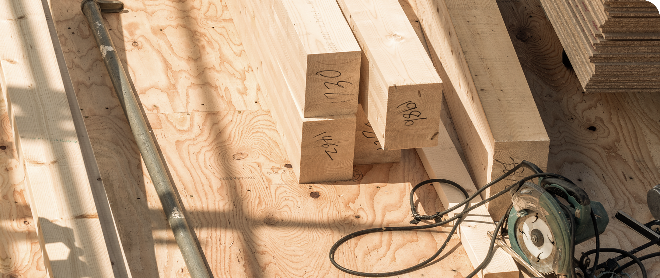 建築資材の写真