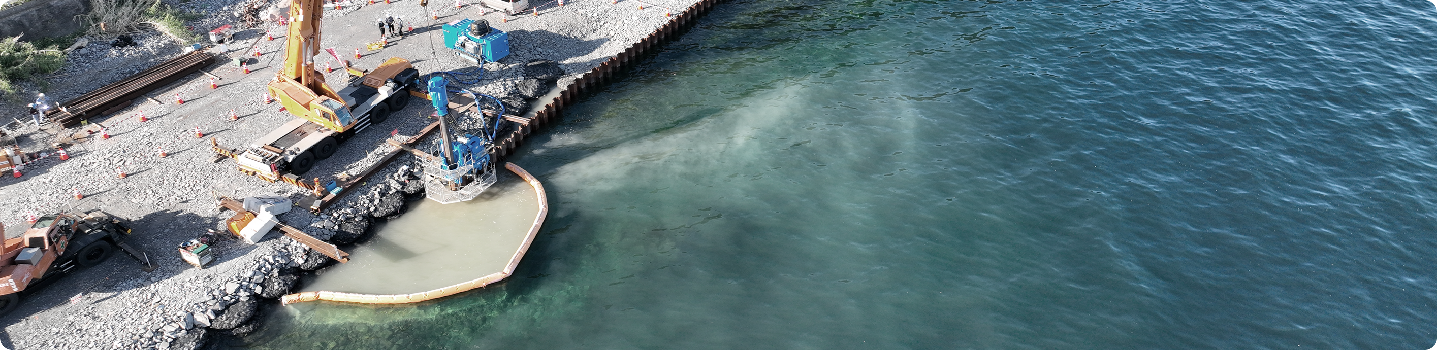 施工事例 ／ 土木部門