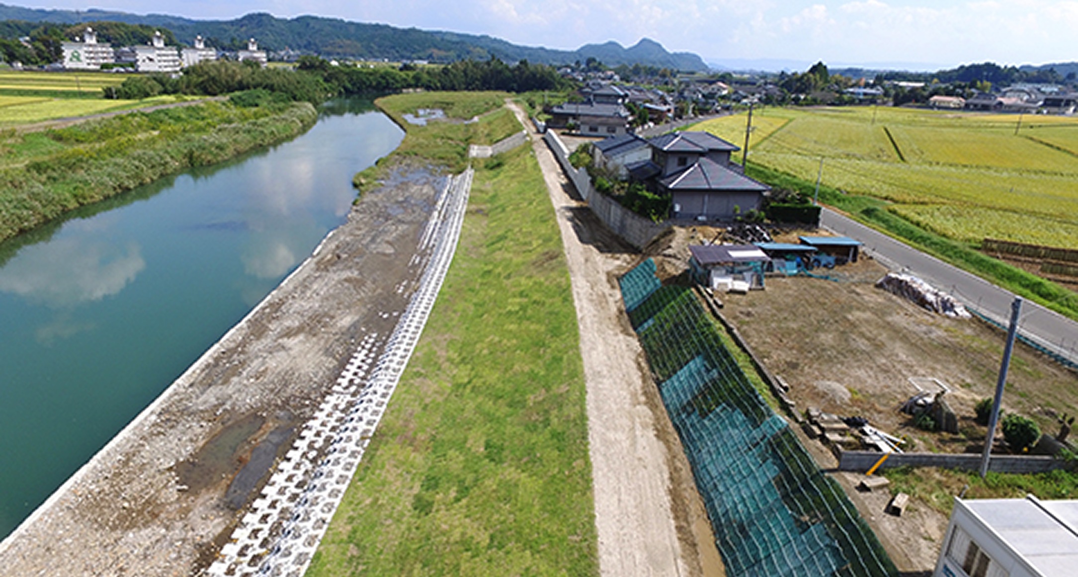 河川・水路工事