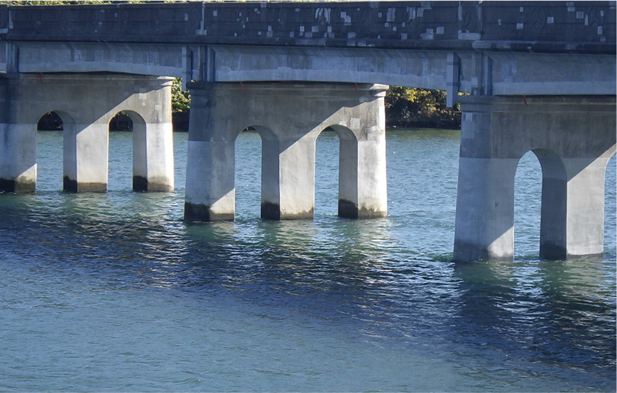 老朽化した橋梁の補修・補強