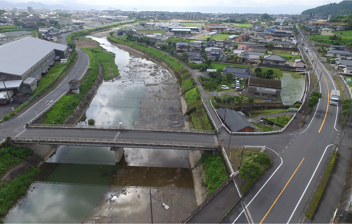 河川・水路の整備