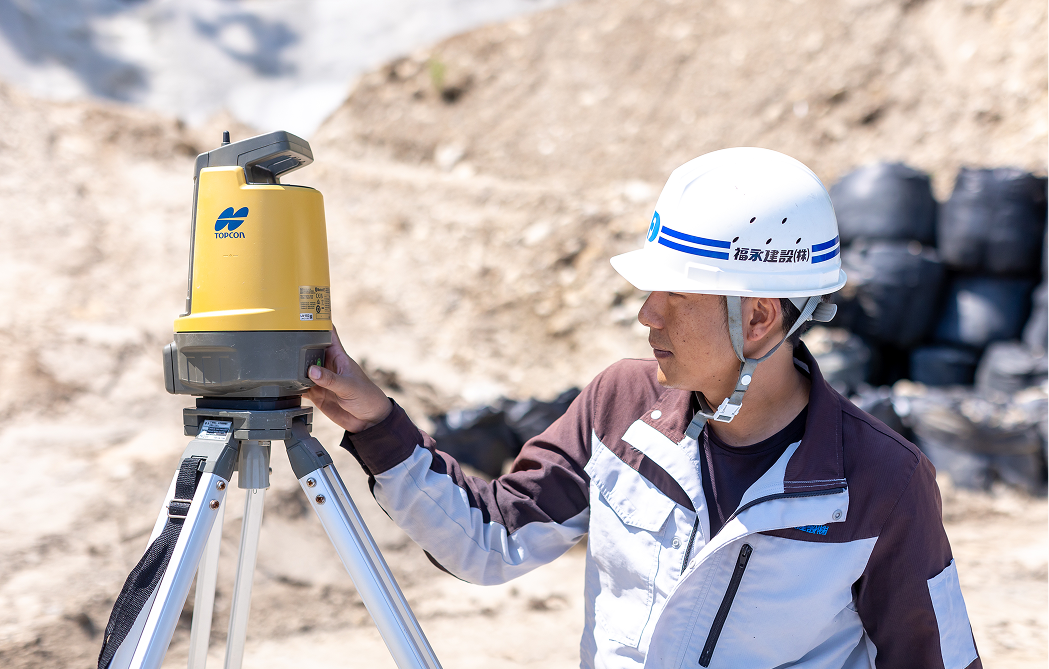 地形や地域性を考慮した施工